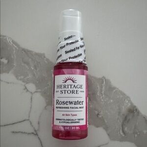 🌸5/$25🌸 Heritage Store rose petals rosewater refreshing face mist